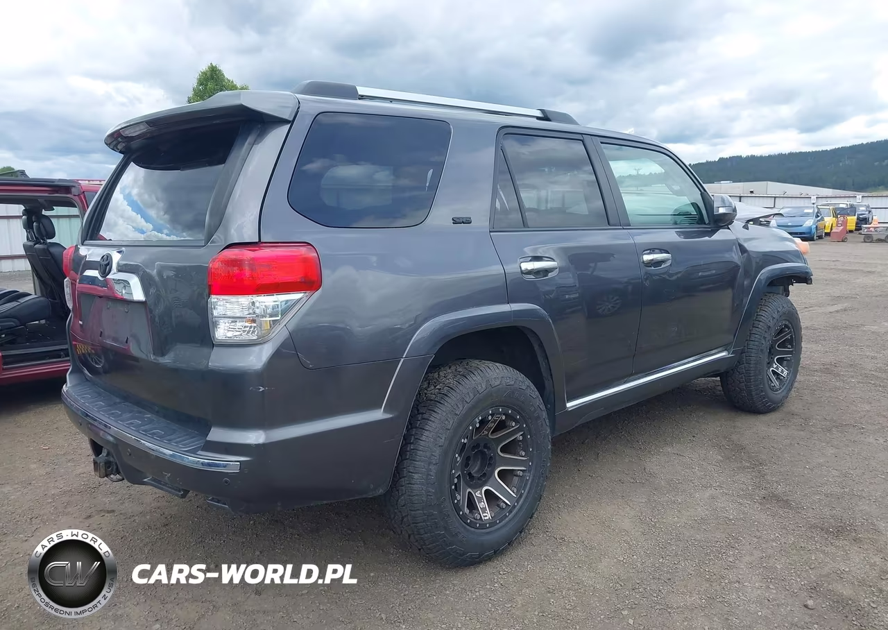 2011 Toyota 4Runner Sr5 V6 VIN:JTEBU5JR6B5035294 - 4