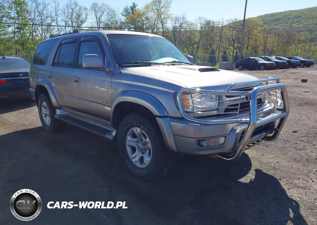 Główne zdjęcie 2002 Toyota 4Runner Sr5 V6