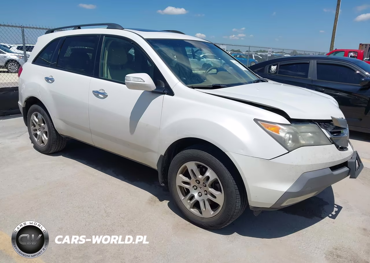 2007 Acura Mdx Technology Package