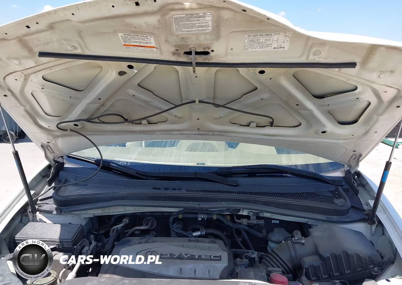 2007 Acura Mdx Technology Package VIN:2HNYD28497H525861 - 10