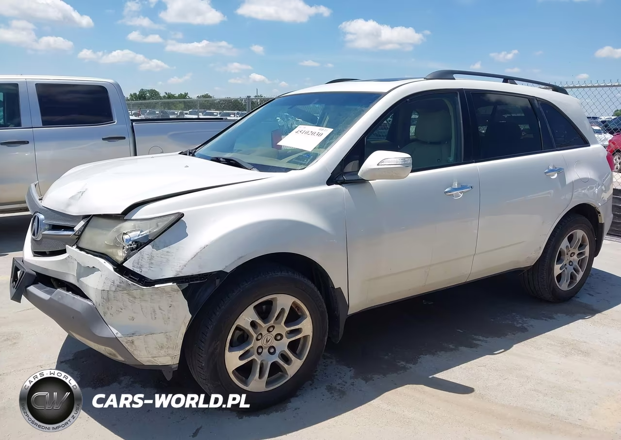 2007 Acura Mdx Technology Package VIN:2HNYD28497H525861 - 12
