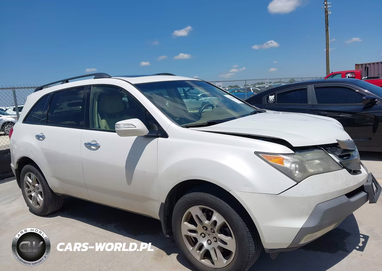 2007 Acura Mdx Technology Package VIN:2HNYD28497H525861 - 13