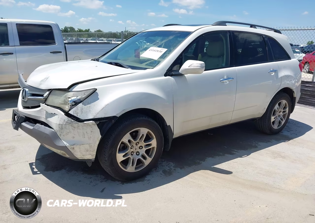 2007 Acura Mdx Technology Package VIN:2HNYD28497H525861 - 2