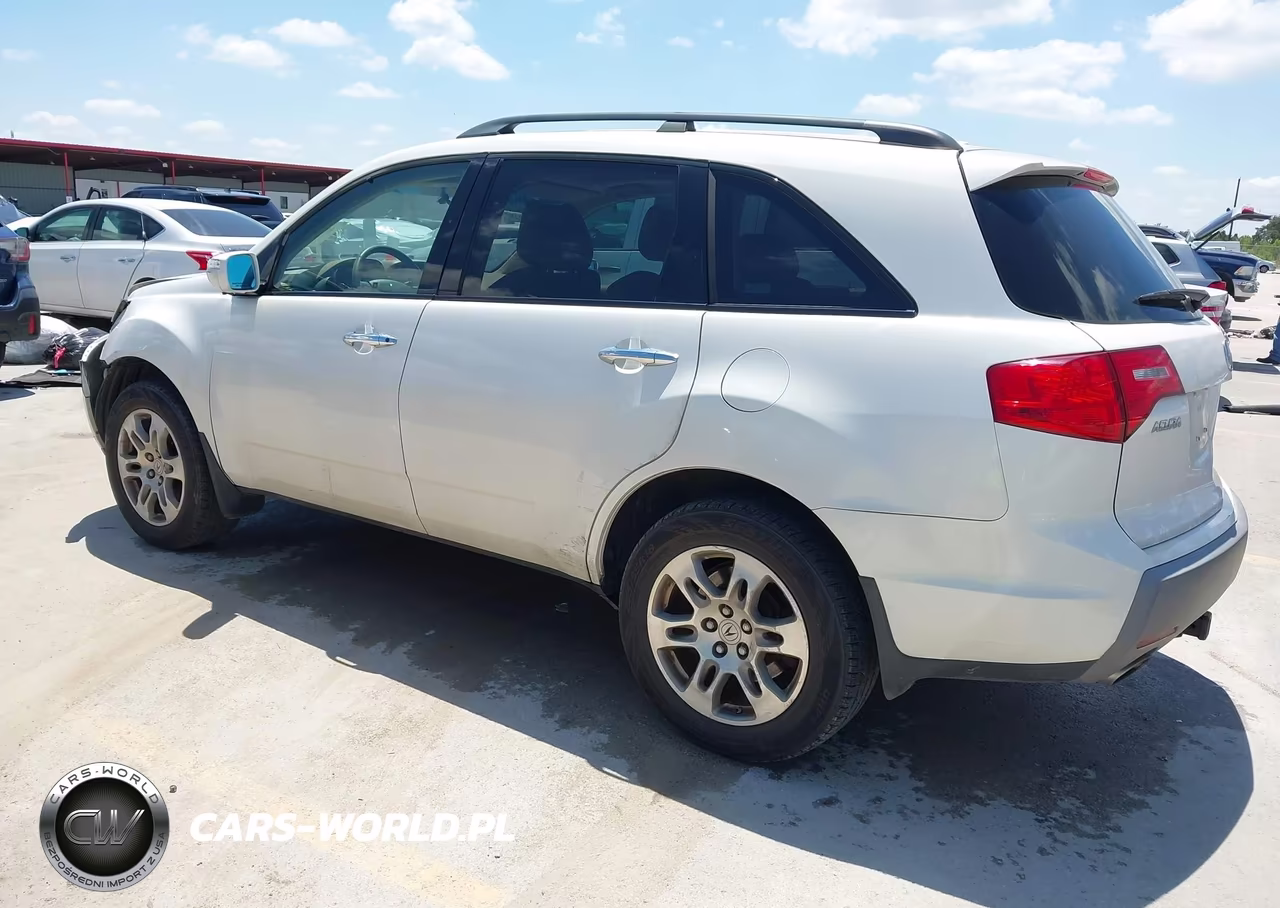 2007 Acura Mdx Technology Package VIN:2HNYD28497H525861 - 3