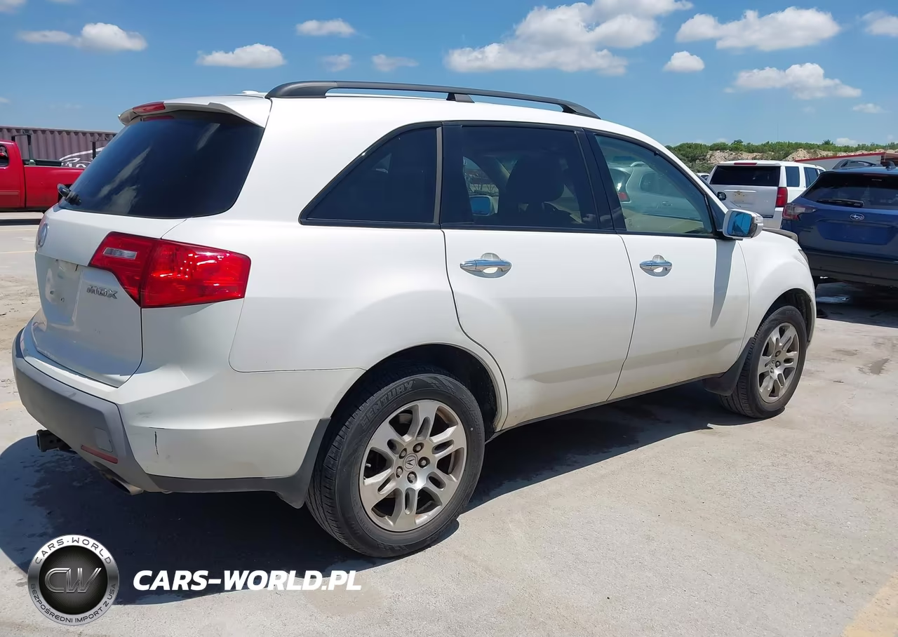 2007 Acura Mdx Technology Package VIN:2HNYD28497H525861 - 4