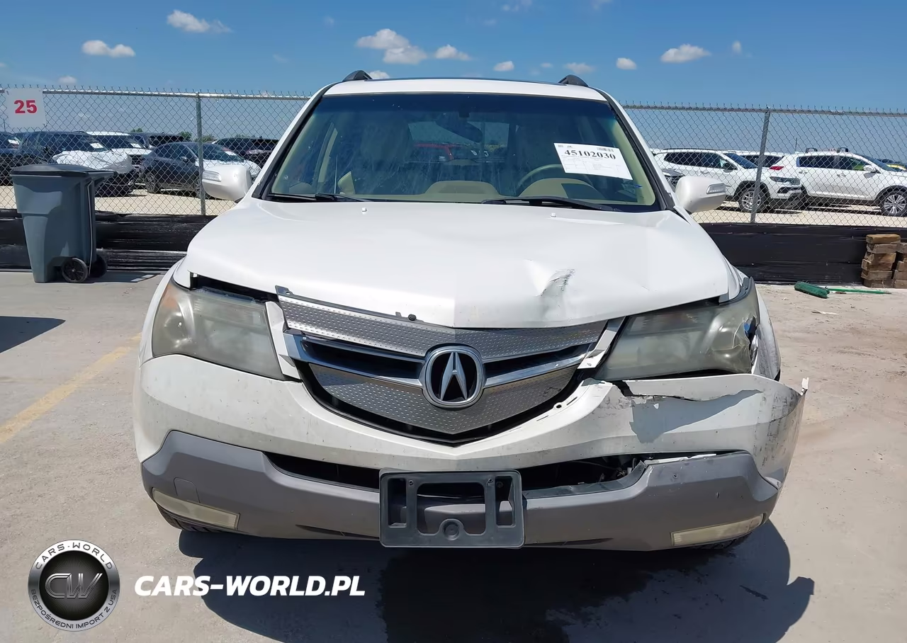 2007 Acura Mdx Technology Package VIN:2HNYD28497H525861 - 6