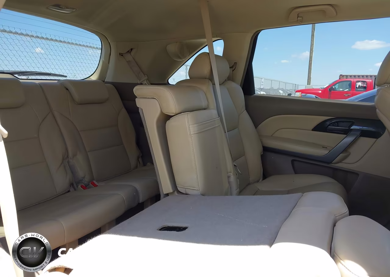 2007 Acura Mdx Technology Package VIN:2HNYD28497H525861 - 8