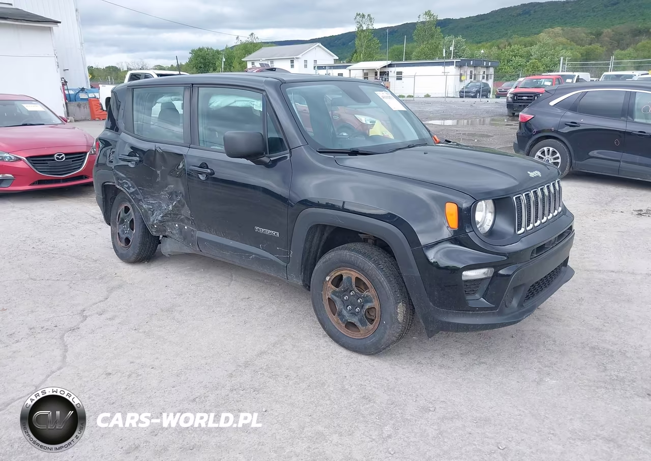 2019 Jeep Renegade Sport 4X4 – zdjęcie 1 z 16