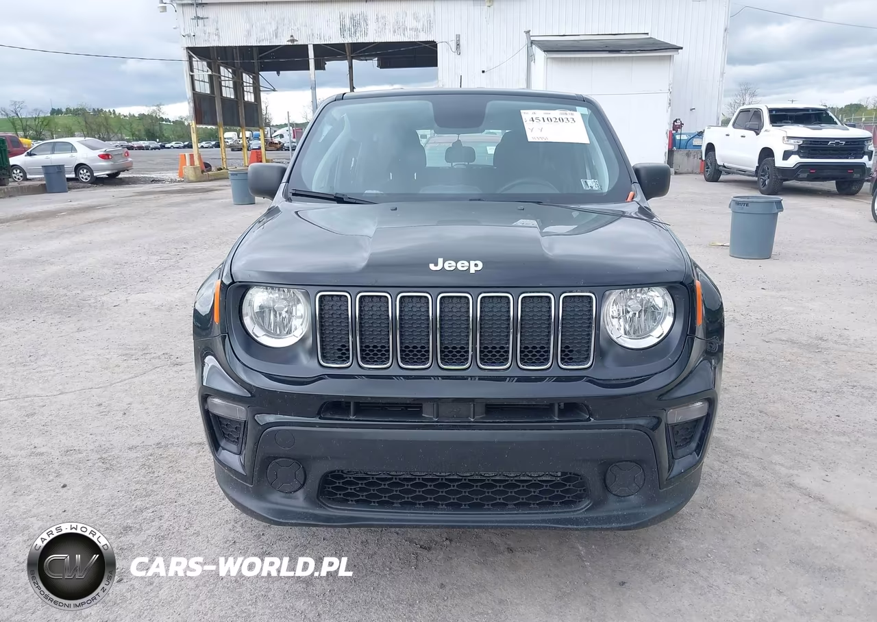 2019 Jeep Renegade Sport 4X4 VIN:ZACNJBAB9KPJ75727 - 12
