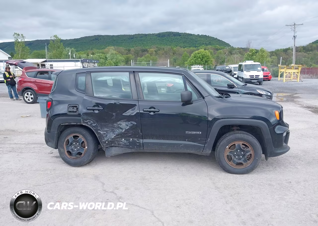 2019 Jeep Renegade Sport 4X4 VIN:ZACNJBAB9KPJ75727 - 13