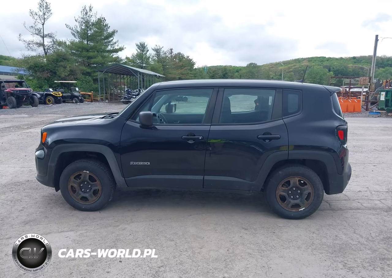 2019 Jeep Renegade Sport 4X4 VIN:ZACNJBAB9KPJ75727 - 14
