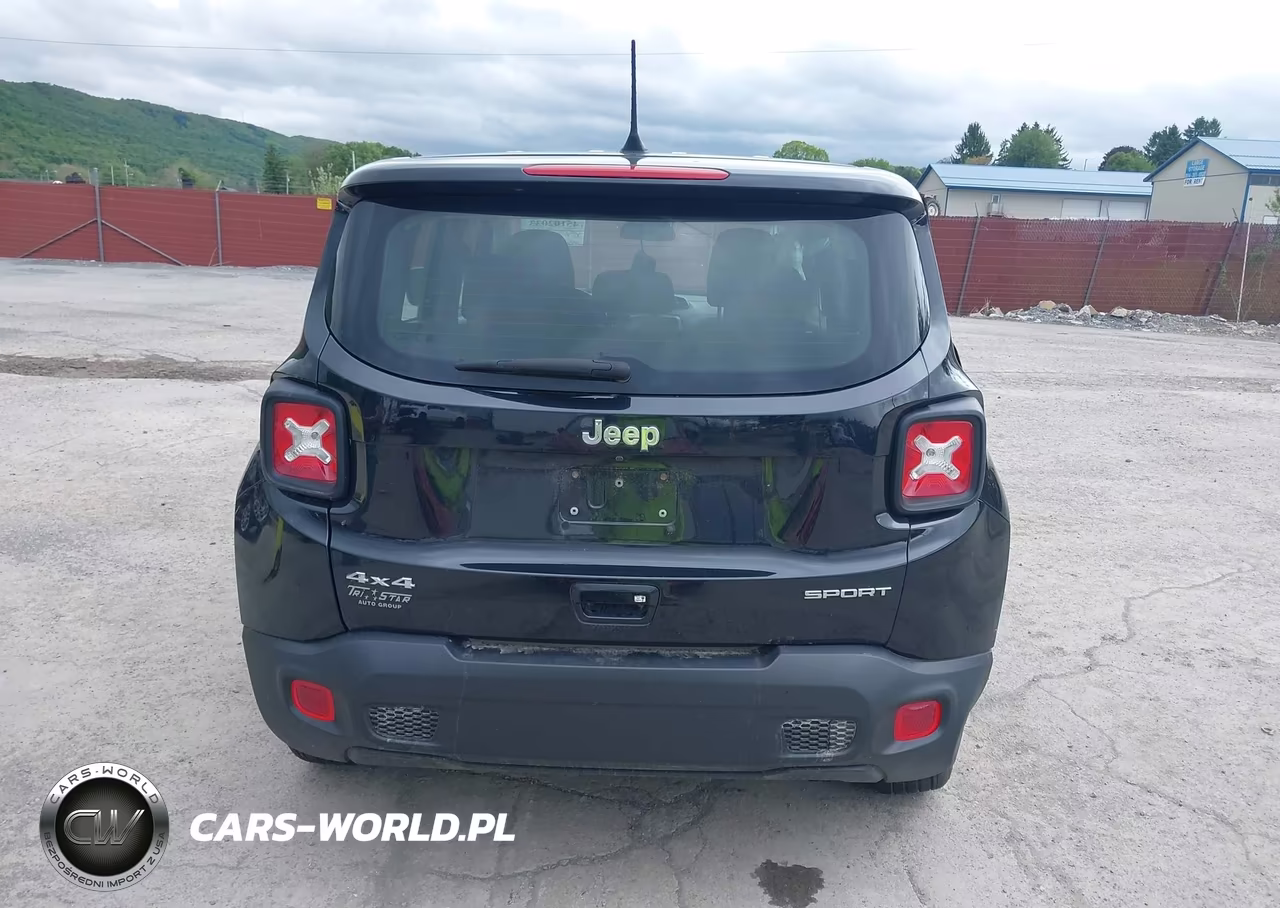 2019 Jeep Renegade Sport 4X4 VIN:ZACNJBAB9KPJ75727 - 16