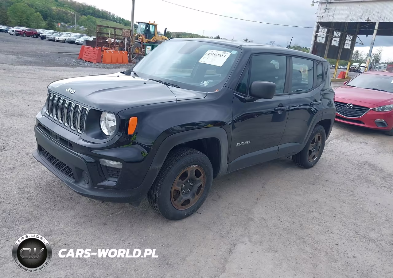 2019 Jeep Renegade Sport 4X4 VIN:ZACNJBAB9KPJ75727 - 2