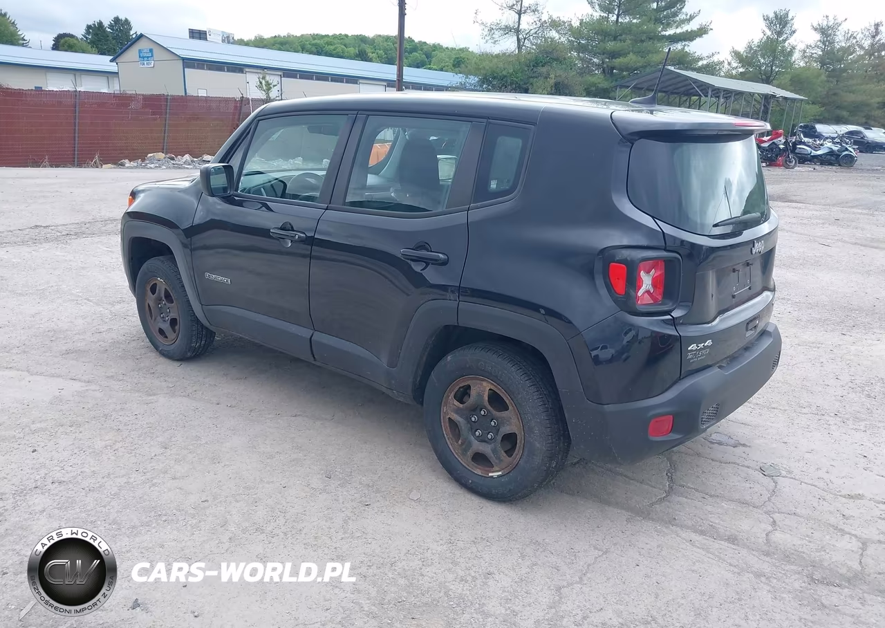 2019 Jeep Renegade Sport 4X4 VIN:ZACNJBAB9KPJ75727 - 3