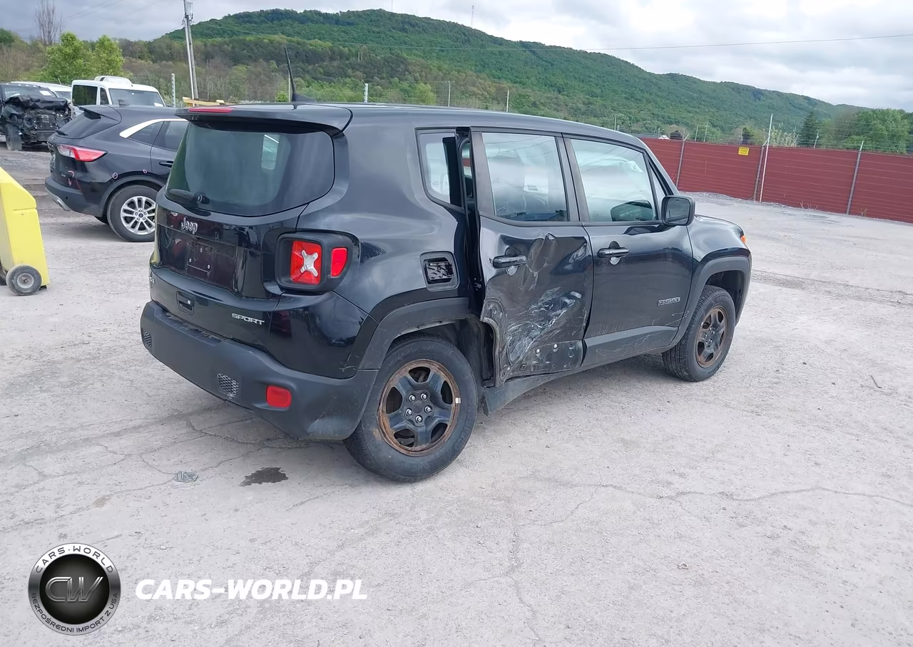 2019 Jeep Renegade Sport 4X4 VIN:ZACNJBAB9KPJ75727 - 4