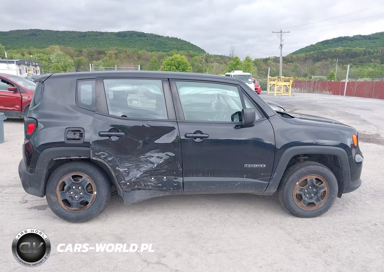 2019 Jeep Renegade Sport 4X4 VIN:ZACNJBAB9KPJ75727 - 6