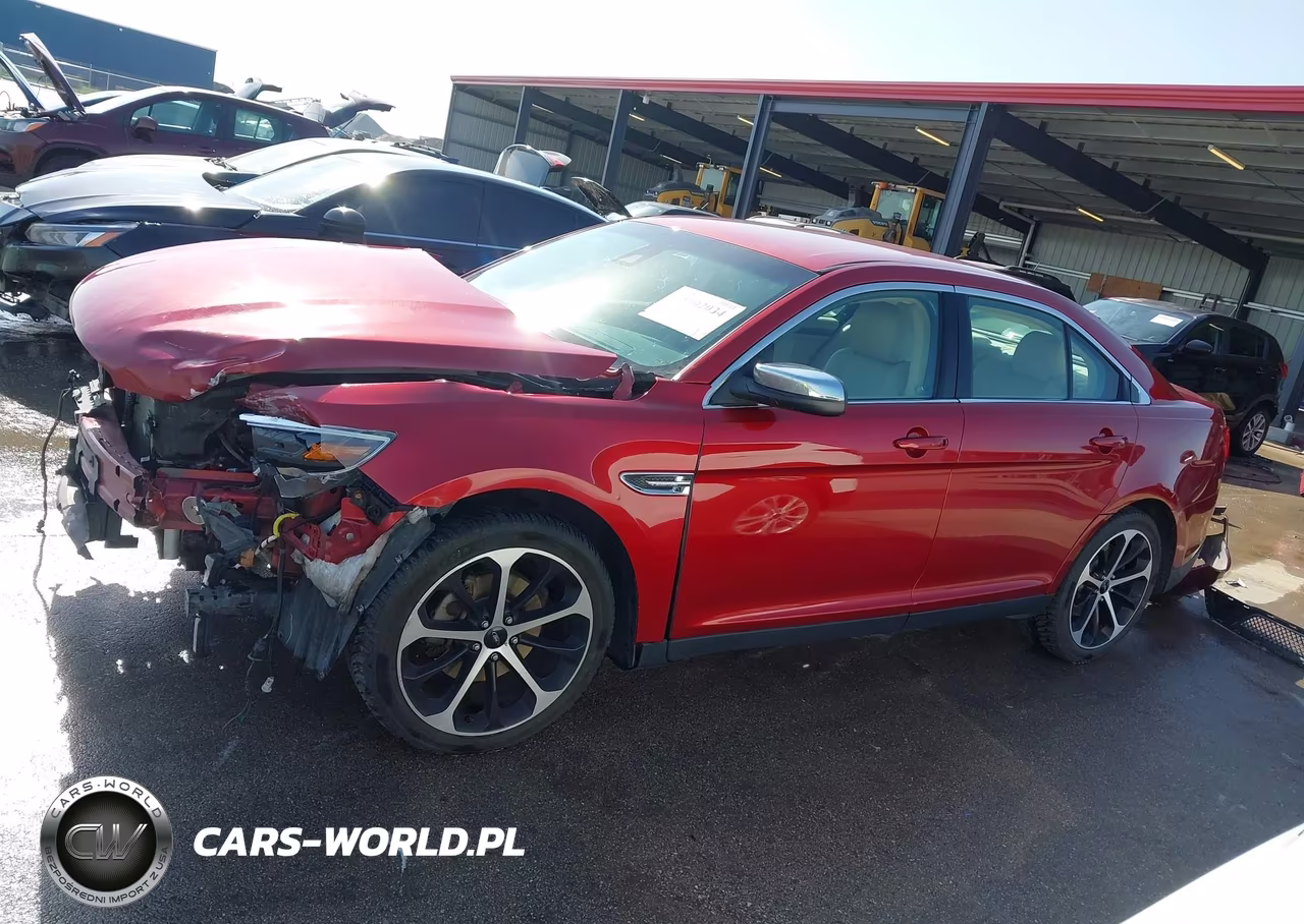 2015 Ford Taurus Limited VIN:1FAHP2F81FG101772 - 15