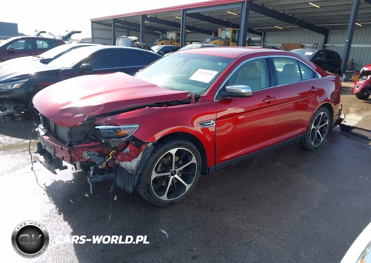 2015 Ford Taurus Limited VIN:1FAHP2F81FG101772 - 2