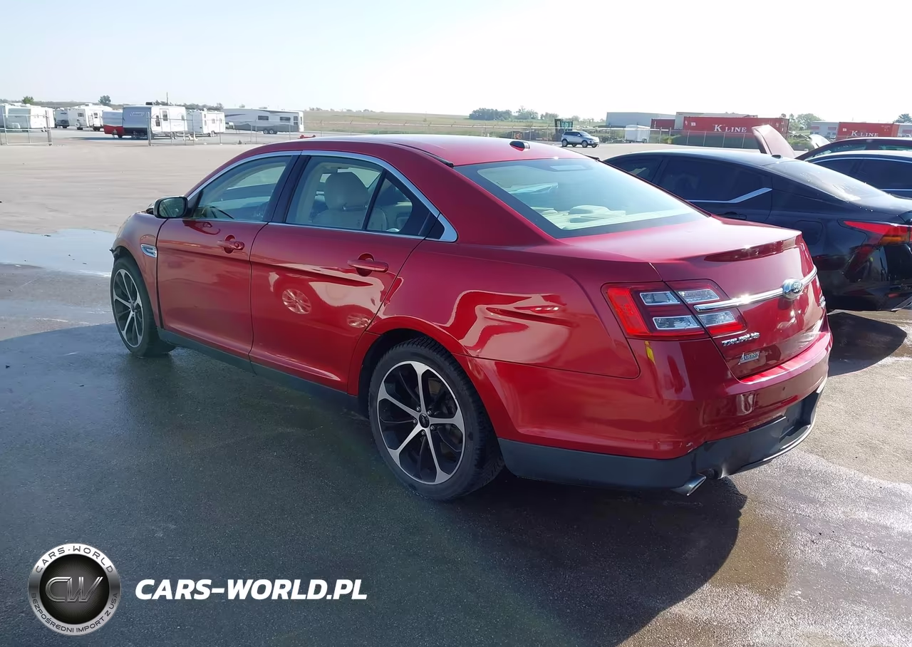 2015 Ford Taurus Limited VIN:1FAHP2F81FG101772 - 3