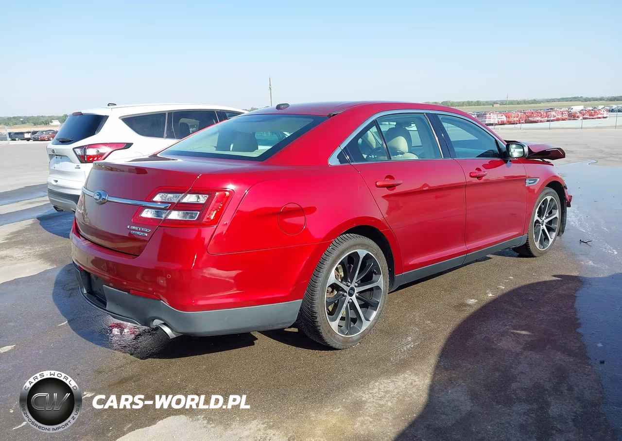 2015 Ford Taurus Limited VIN:1FAHP2F81FG101772 - 4