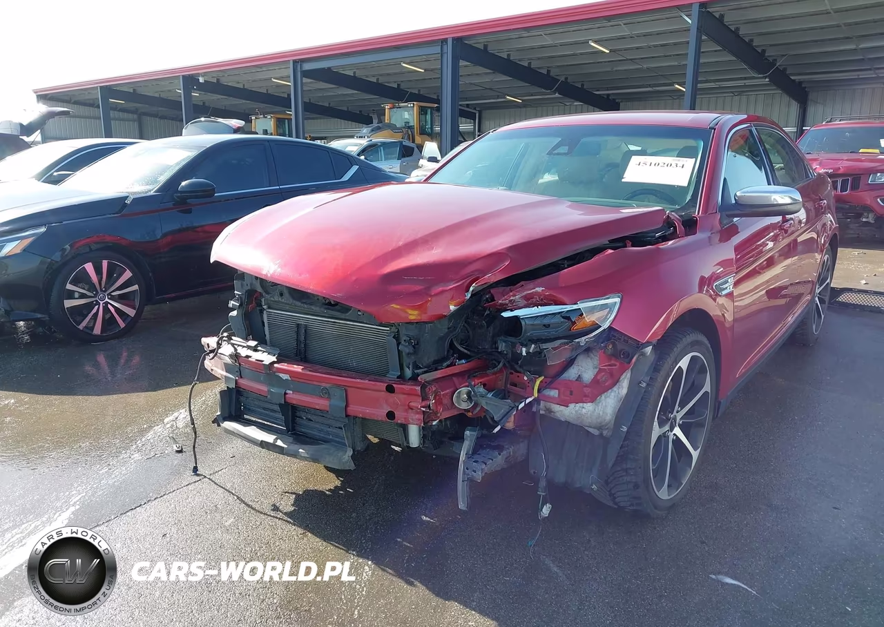 2015 Ford Taurus Limited VIN:1FAHP2F81FG101772 - 6