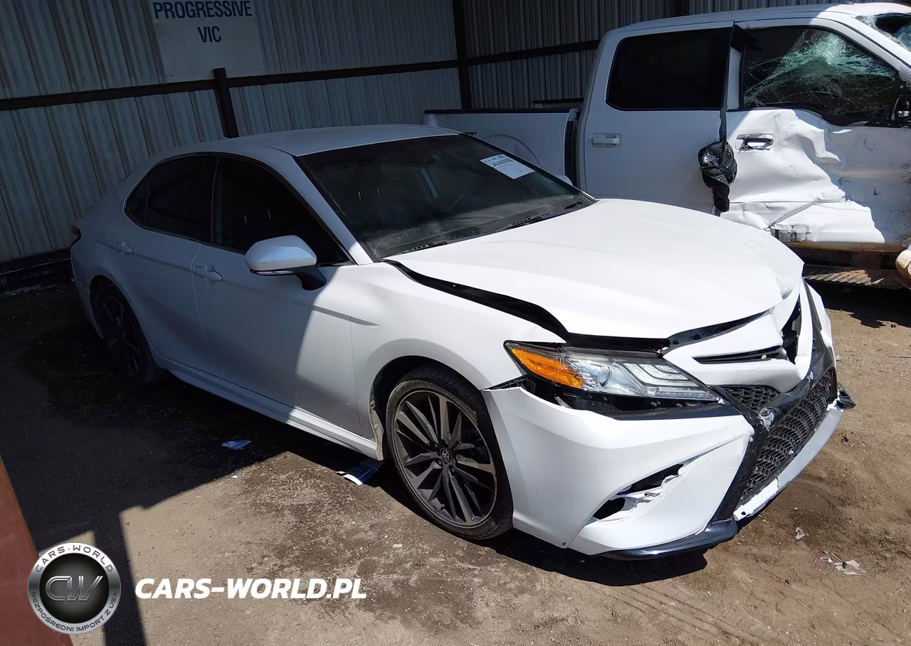 2020 Toyota Camry Xse
