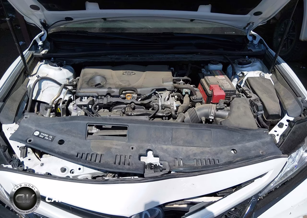 2020 Toyota Camry Xse VIN:4T1K61AKXLU935533 - 10