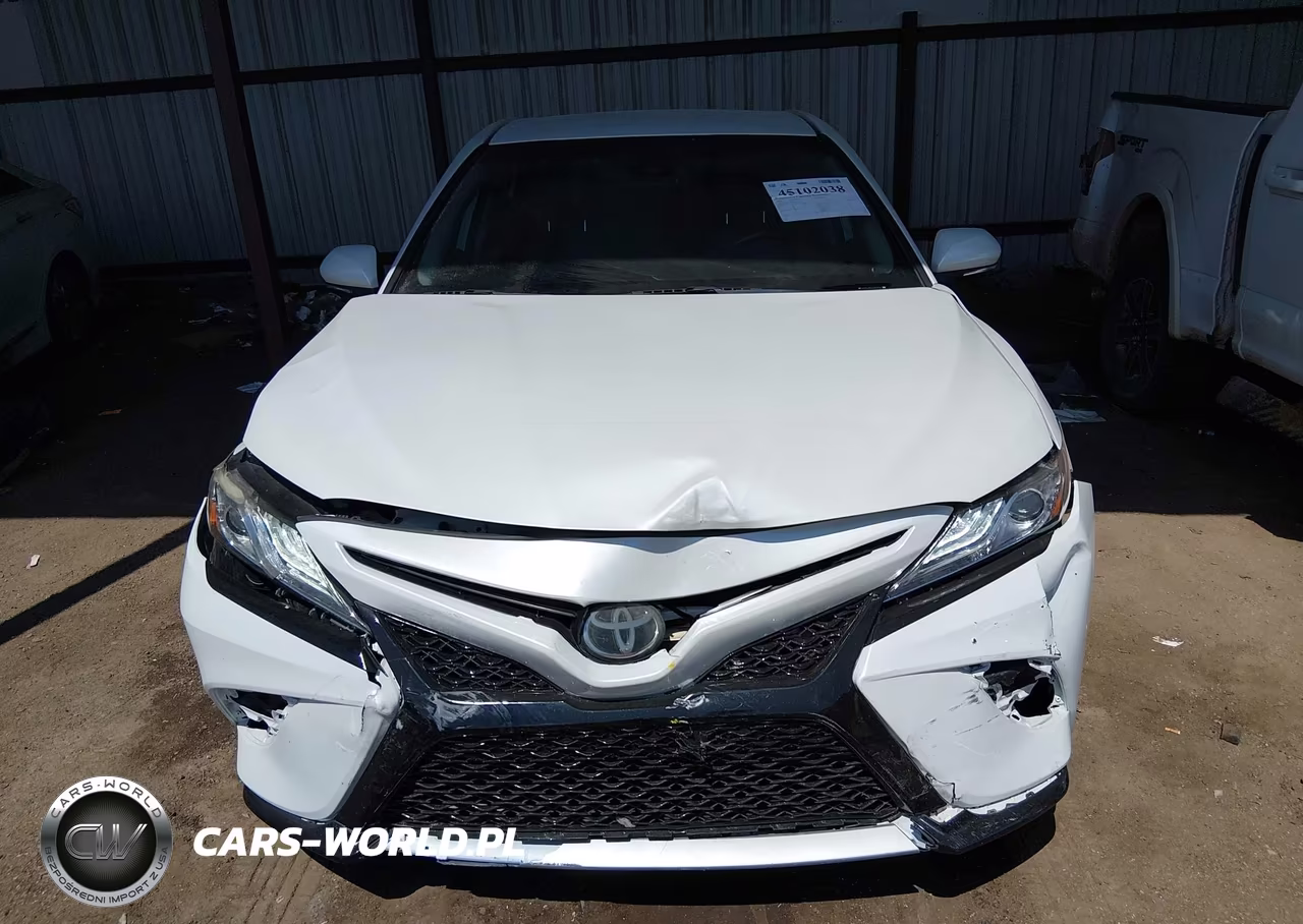 2020 Toyota Camry Xse VIN:4T1K61AKXLU935533 - 12