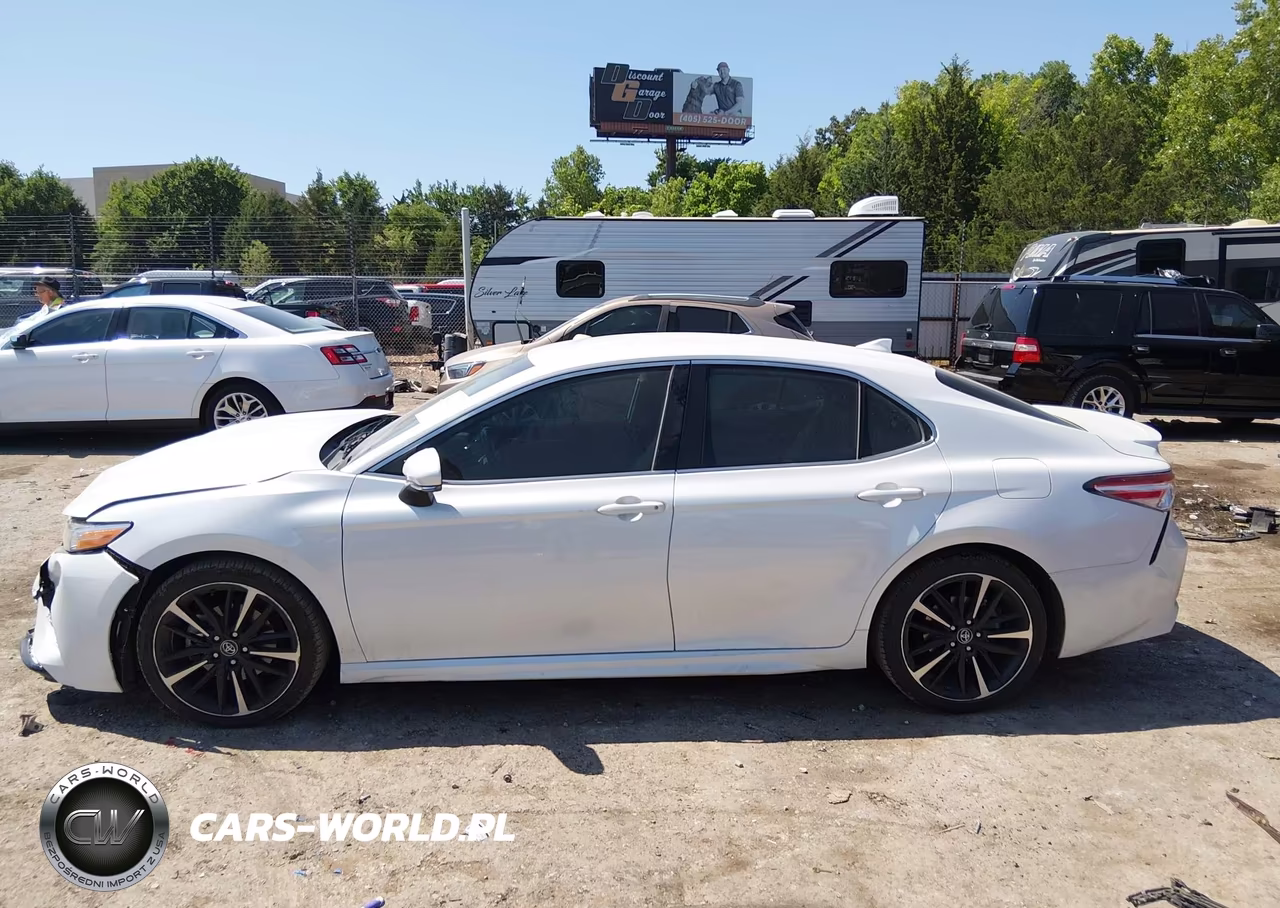 2020 Toyota Camry Xse VIN:4T1K61AKXLU935533 - 14