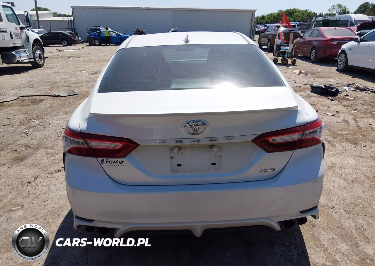 2020 Toyota Camry Xse VIN:4T1K61AKXLU935533 - 16