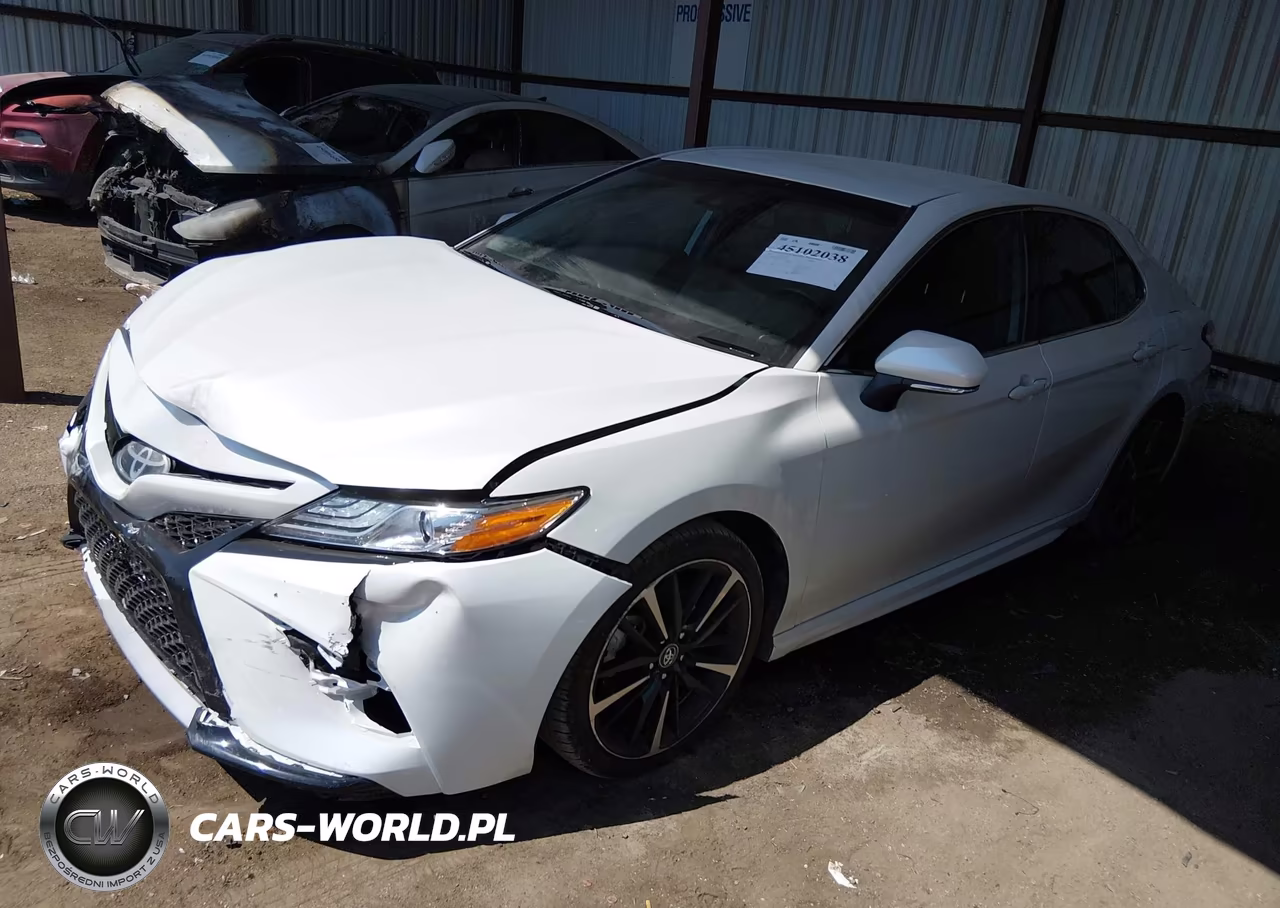2020 Toyota Camry Xse VIN:4T1K61AKXLU935533 - 2