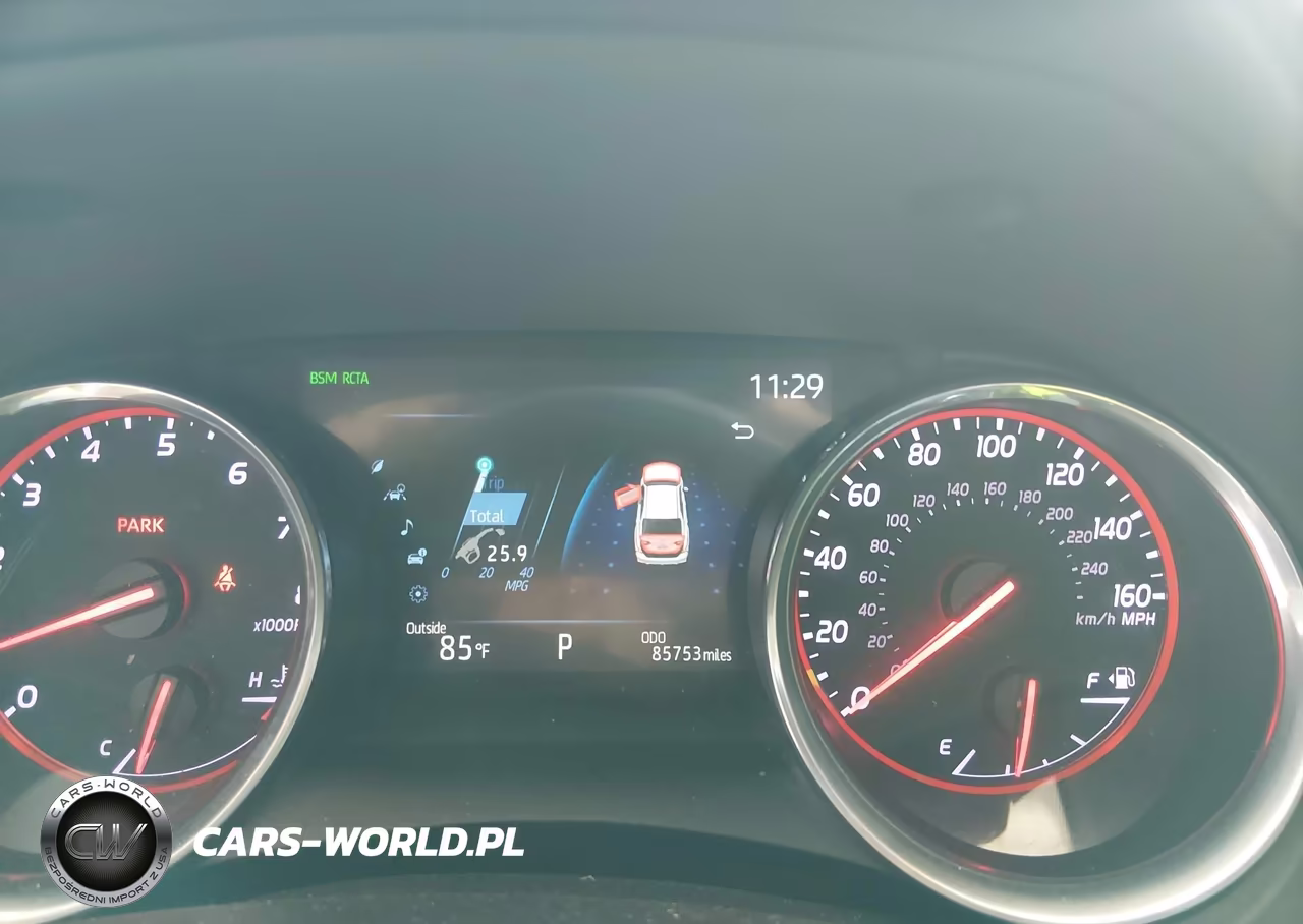 2020 Toyota Camry Xse VIN:4T1K61AKXLU935533 - 7