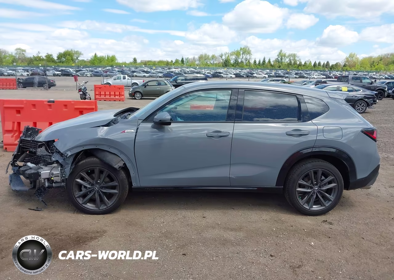 2025 Acura Adx A-Spec VIN:3HDSA2H5XSM700513 - 15
