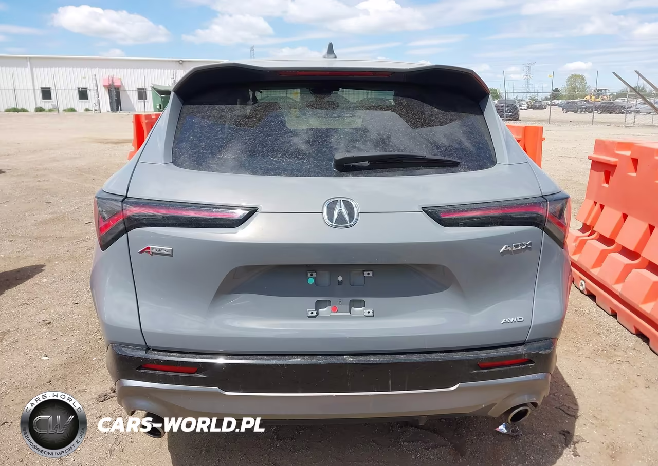 2025 Acura Adx A-Spec VIN:3HDSA2H5XSM700513 - 17