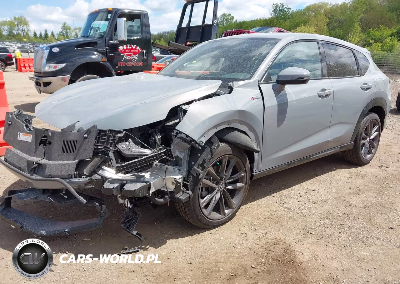 2025 Acura Adx A-Spec VIN:3HDSA2H5XSM700513 - 2