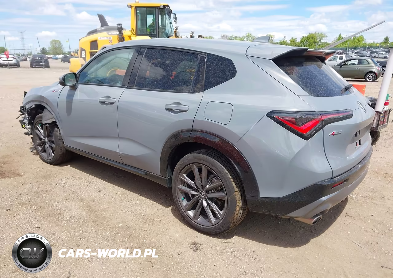 2025 Acura Adx A-Spec VIN:3HDSA2H5XSM700513 - 3
