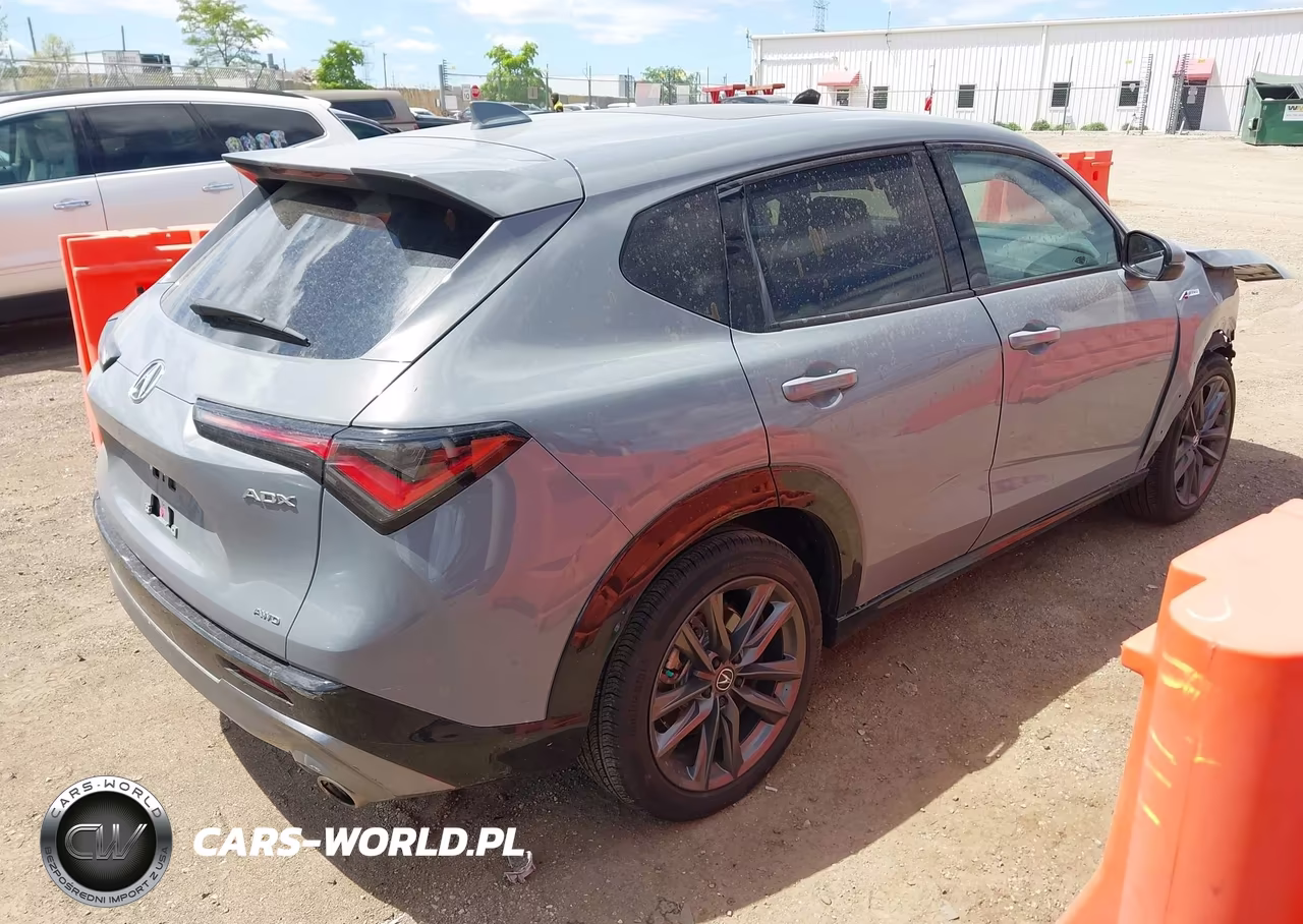 2025 Acura Adx A-Spec VIN:3HDSA2H5XSM700513 - 4