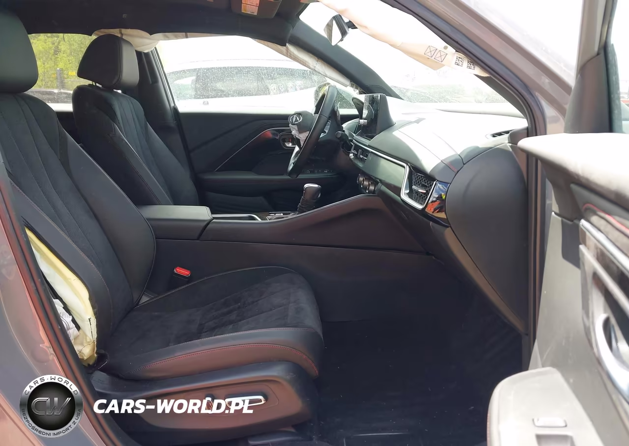 2025 Acura Adx A-Spec VIN:3HDSA2H5XSM700513 - 5