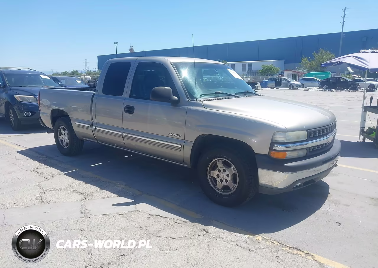 2000 Chevrolet Silverado 1500 Lt – zdjęcie 1 z 16