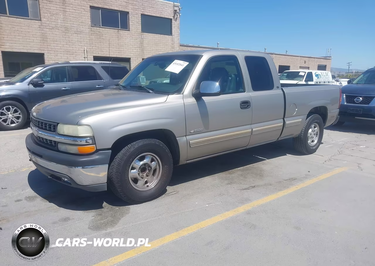 2000 Chevrolet Silverado 1500 Lt VIN:1GCEC19T7YZ143082 - 2