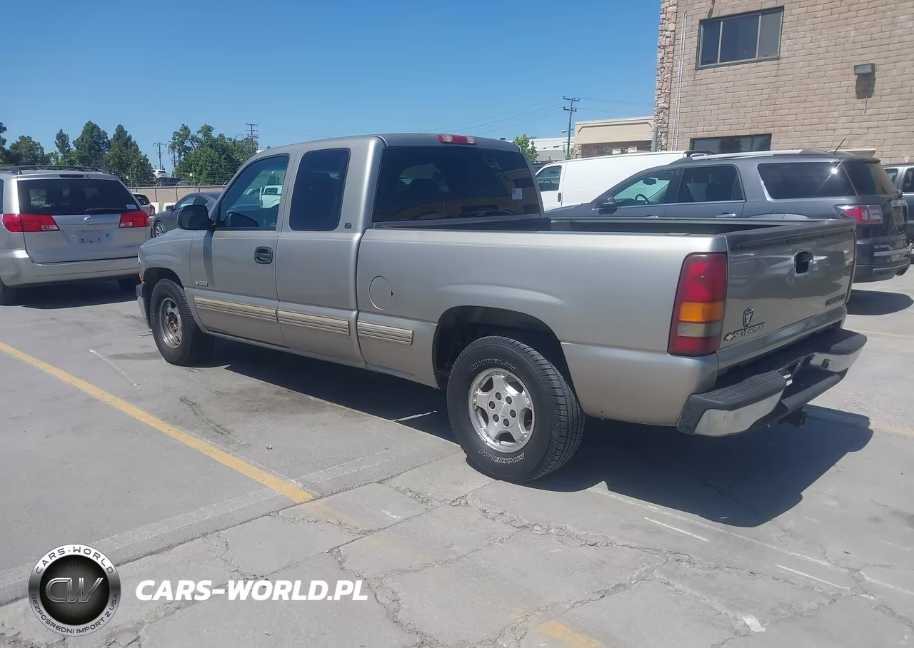 2000 Chevrolet Silverado 1500 Lt VIN:1GCEC19T7YZ143082 - 3
