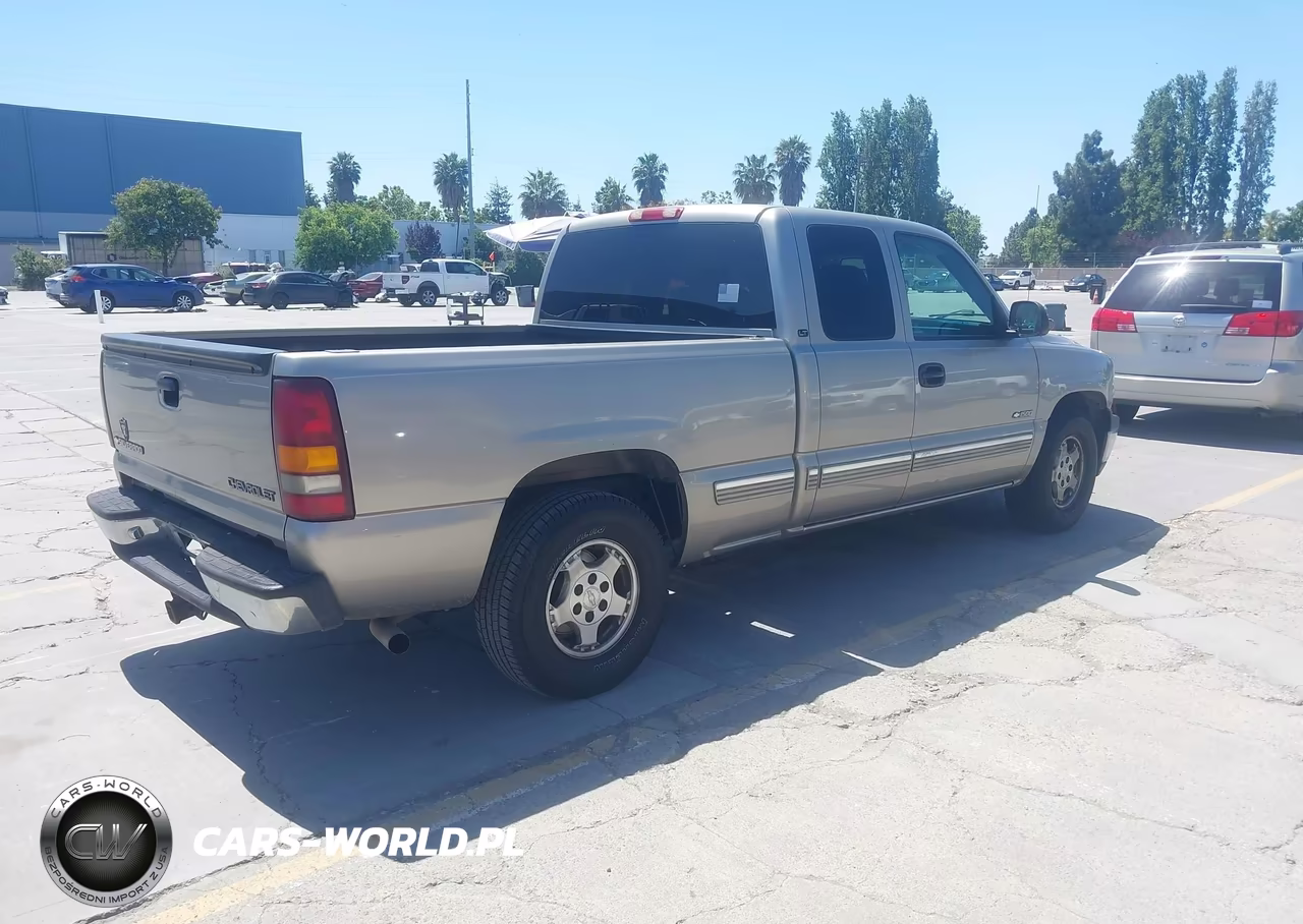 2000 Chevrolet Silverado 1500 Lt VIN:1GCEC19T7YZ143082 - 4