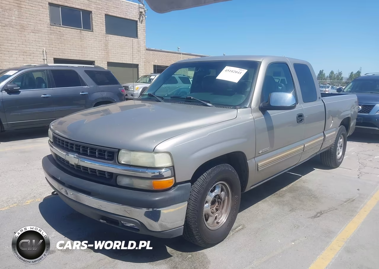 2000 Chevrolet Silverado 1500 Lt VIN:1GCEC19T7YZ143082 - 6