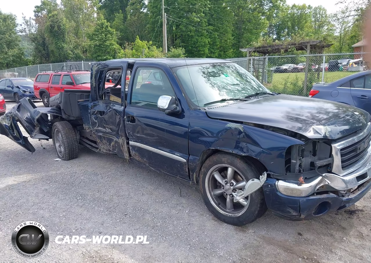 2005 GMC Sierra 1500 Sle