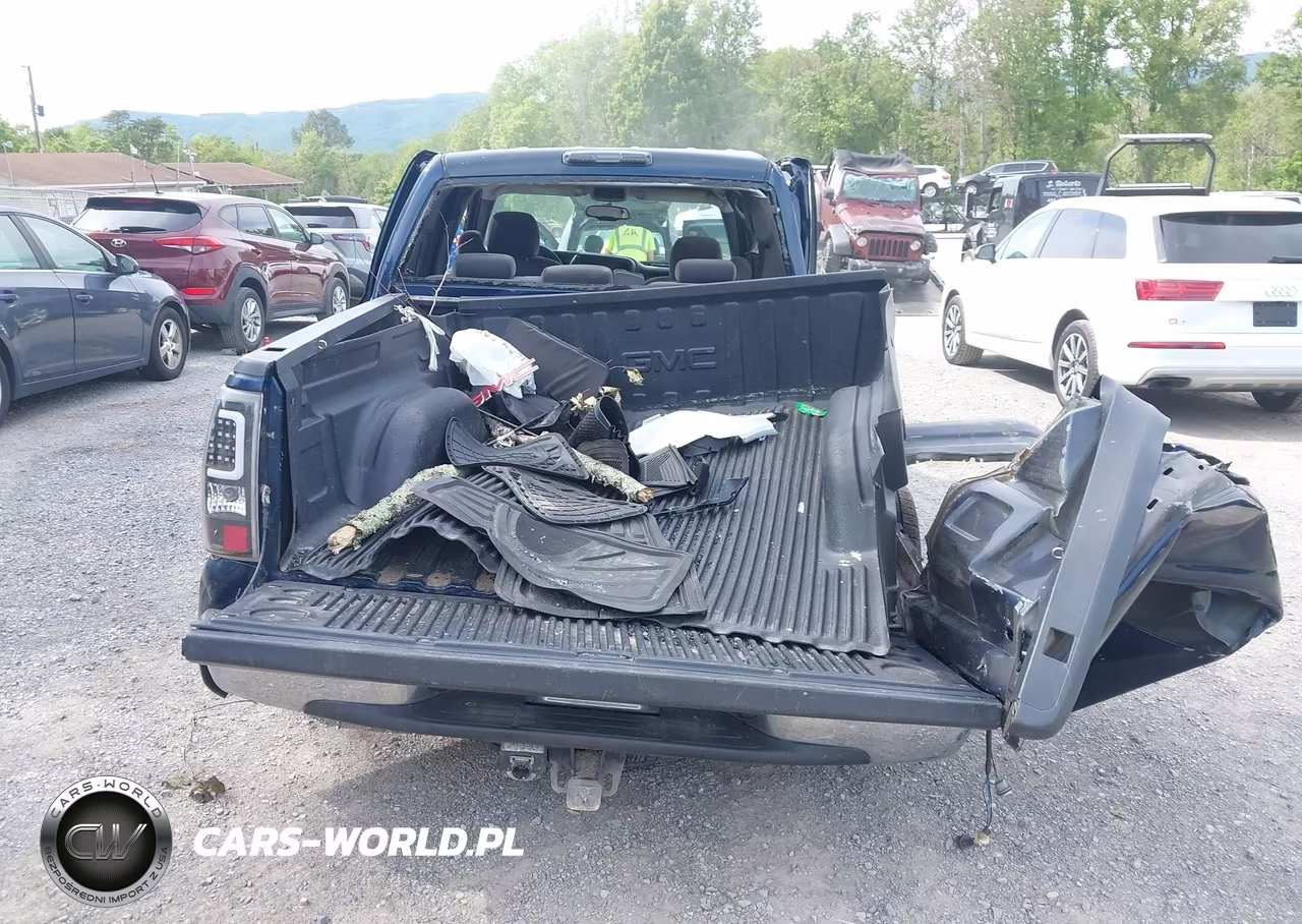 2005 GMC Sierra 1500 Sle VIN:2GTEC13T751164866 - 17