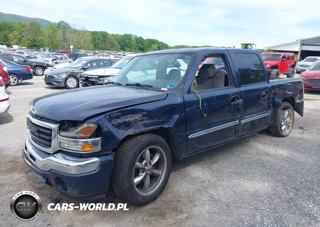 2005 GMC Sierra 1500 Sle VIN:2GTEC13T751164866 - 2