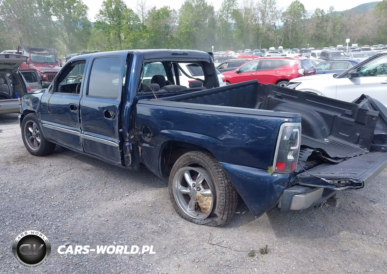 2005 GMC Sierra 1500 Sle VIN:2GTEC13T751164866 - 3