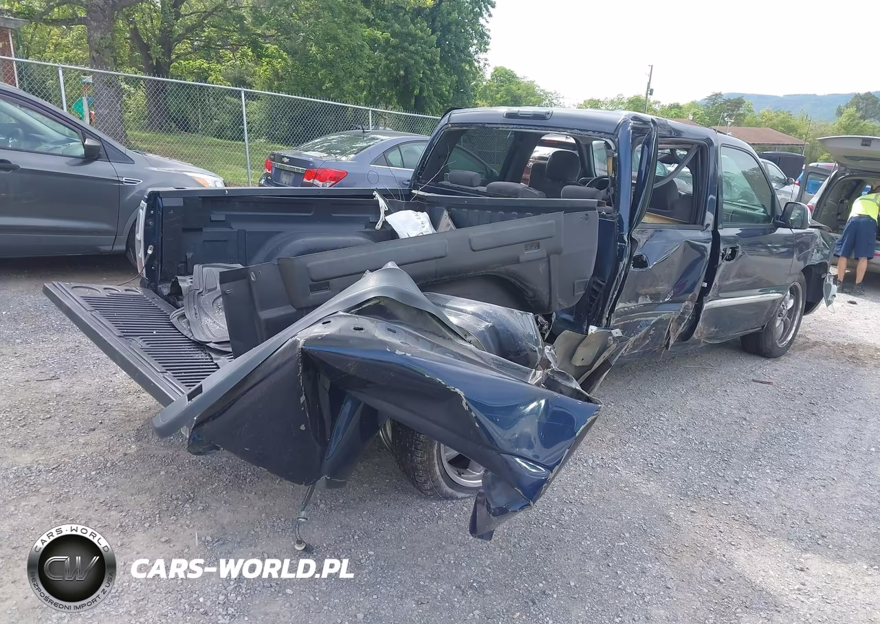 2005 GMC Sierra 1500 Sle VIN:2GTEC13T751164866 - 4