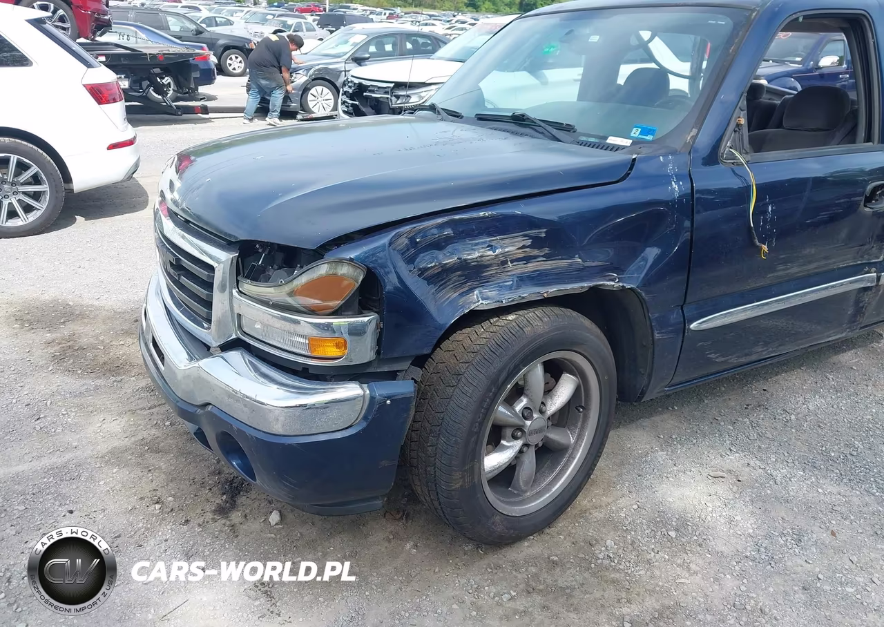 2005 GMC Sierra 1500 Sle VIN:2GTEC13T751164866 - 6