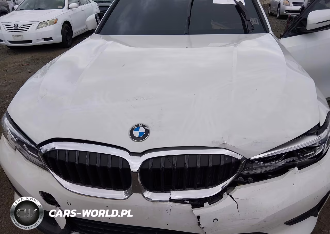 2022 BMW 330I xDrive VIN:3MW5R7J08N8C25053 - 10